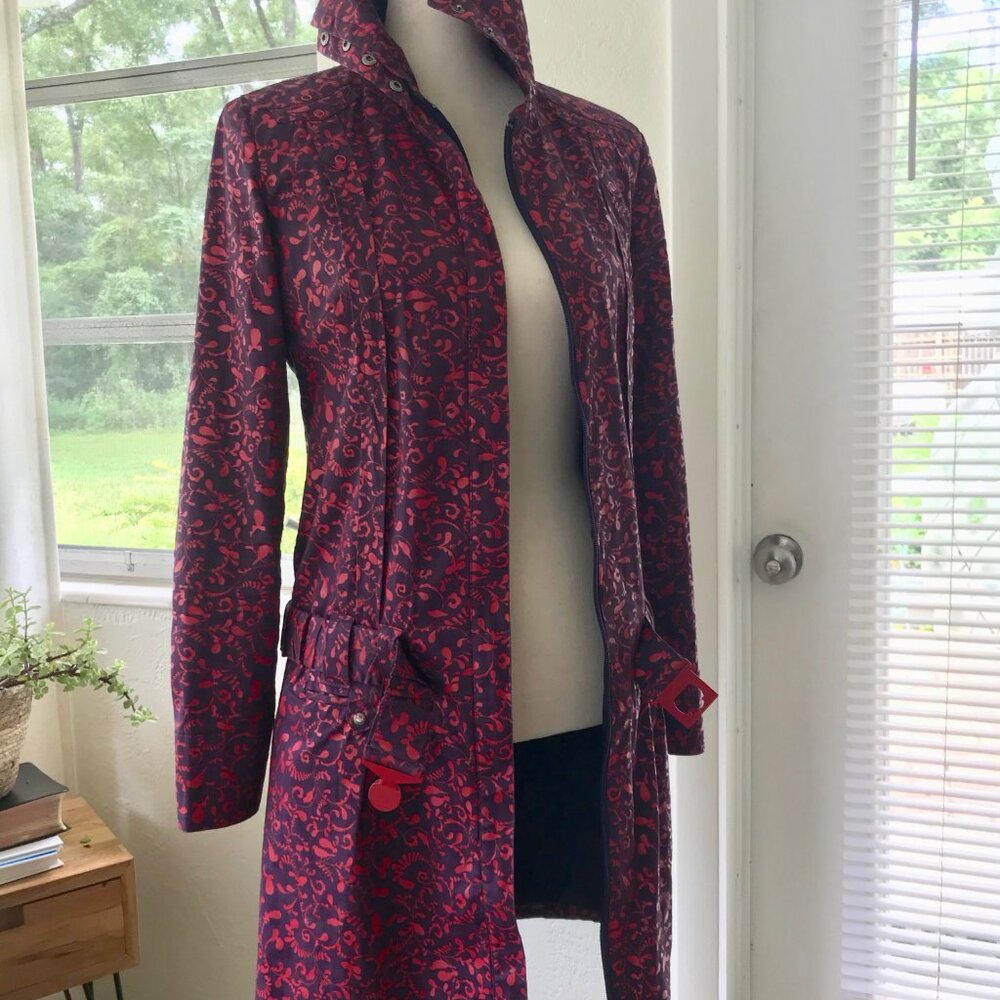 SkunkFunk Sassy Trench Coat